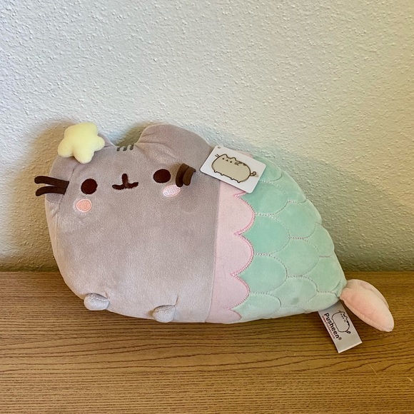 Gund Other - GUND Pusheen Mermaid Stuffed Animal Plush